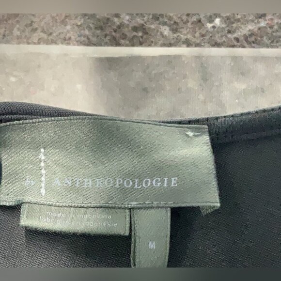 Anthropologie Averil Tee Dress in Carbon, medium - Picture 9 of 9